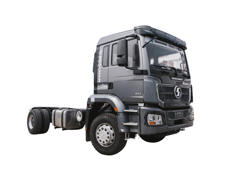 6X4 PORTEUR CHASSIS CABINE